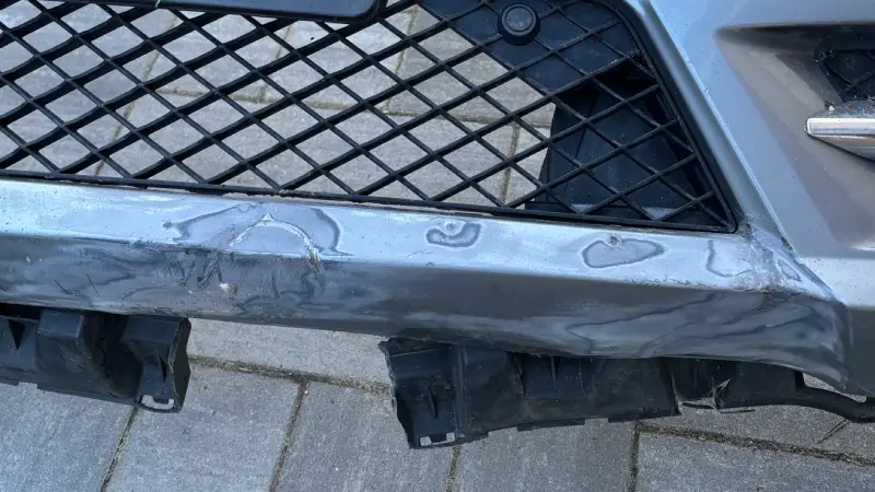 Zdjęcie przed naprawą